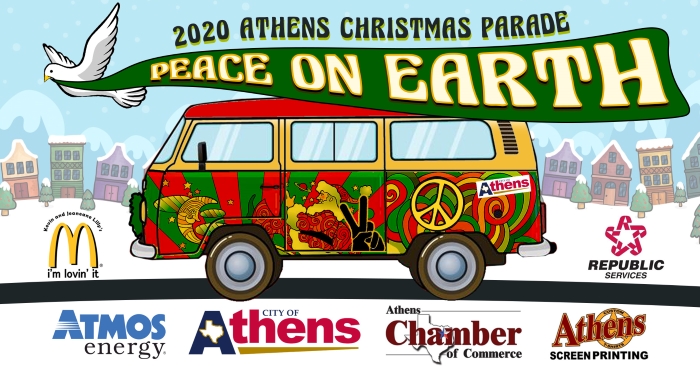 2020 Athens Christmas Parade Entry Packets are now Available